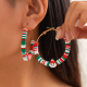Multicolor Daily Contrast Earrings