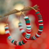 Multicolor Daily Contrast Earrings