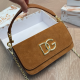 Yellow Brown Daily Letters Chains Bags