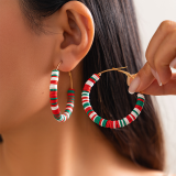 Multicolor Daily Contrast Earrings