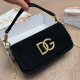 Black Daily Letters Chains Bags