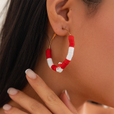 Multicolor Daily Contrast Earrings