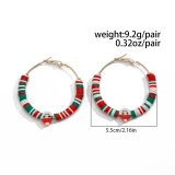 Multicolor Daily Contrast Earrings