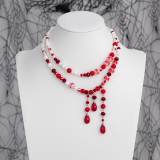 White Daily Contrast Necklaces