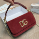 Burgundy Daily Letters Chains Bags