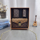 Brown Daily Letters Contrast Bags