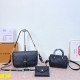 Black Daily Letters Patchwork Bags