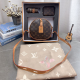 Brown Daily Letters Contrast Bags