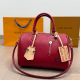 Red Daily Letters Contrast Bags
