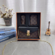Black Brown Daily Letters Contrast Bags
