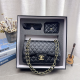 Black Daily Letters Patchwork Bags