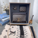 Brown Daily Letters Chains Bags
