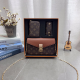Brown Daily Letters Contrast Bags