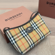 Dark Brown Daily Plaid Contrast Bags