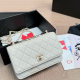 White Daily Letters Patchwork Bags