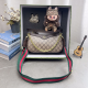 Brown Daily Letters Contrast Bags