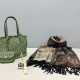 Fruit Green Daily Letters Patchwork Bags