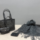 Black Daily Letters Patchwork Bags