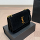 Black Daily Letters Chains Bags