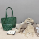 Green Daily Letters Patchwork Bags