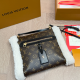 Brown Daily Letters Contrast Bags