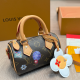 Brown Daily Letters Contrast Bags