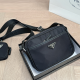Black Daily Letters Patchwork Bags