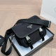 Black Daily Letters Patchwork Bags