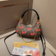 Black Brown Daily Print Chains Bags