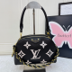 Black Daily Letters Chains Bags