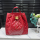 Red Daily Letters Chains Bags
