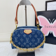 Blue Daily Letters Chains Bags