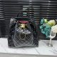 Black Daily Letters Chains Bags