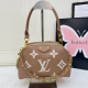 Khaki Daily Letters Chains Bags