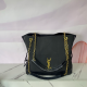 Black Daily Letters Chains Bags
