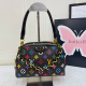 Black Daily Letters Chains Bags