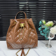 Brown Daily Letters Chains Bags