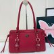 Red Daily Letters Patchwork Bags