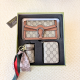 Brown Daily Letters Contrast Bags