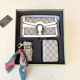 White Khaki Daily Letters Contrast Bags