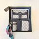 Black Daily Letters Contrast Bags