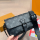Black Daily Letters Patchwork Bags