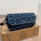 Blue Daily Letters Chains Bags