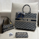 Black Daily Letters Patchwork Bags