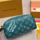 Green Daily Letters Patchwork Bags