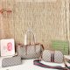 Brown Daily Letters Contrast Bags