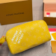 Yellow Daily Letters Patchwork Bags