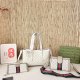 White Daily Letters Contrast Bags