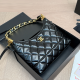 Black Daily Letters Patchwork Bags