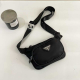 Black Daily Letters Patchwork Bags